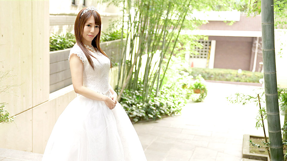 Caribbeancom 030621-001 Beautiful Bride - Creampie SEX on the eve of the wedding with the staff Miyuki Sakura