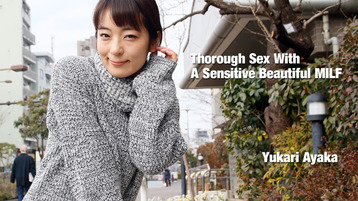 Heyzo 2073 Thorough Sex With A Sensitive Beautiful MILF - Yukari Ayaka