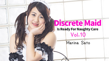 Heyzo 2348 Discrete Maid Is Ready For Naughty Care Vol.10 - Marina Sato