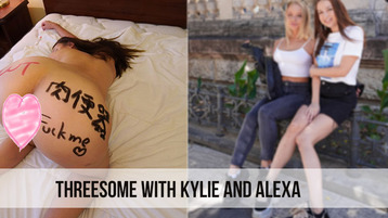 Heyzo 3272 Threesome with Kylie and Alexa - Kylie - Alexa