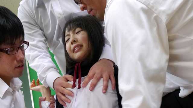 Japanhdv Sexy Schoolgirl Gets a Facial at School